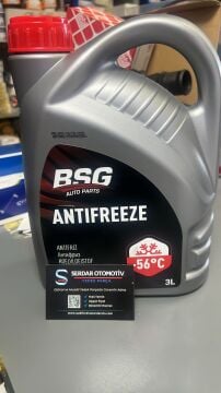 ANTİFİRİZ KIRMIZI -56 HOAT 3 LİTRE KULLANIMA HAZIR BSG