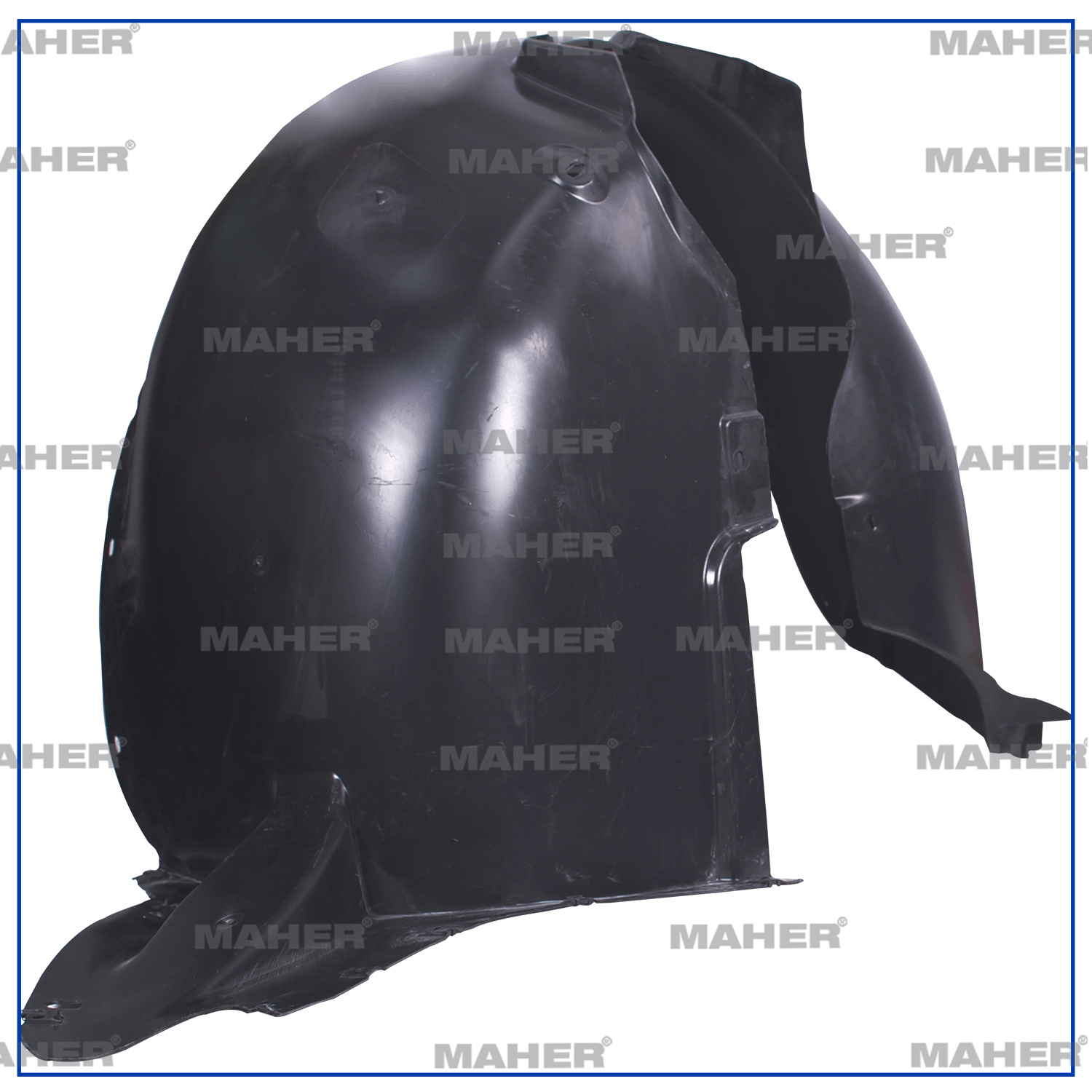 Skoda Ön Çamurluk Davlumbazı Sağ Superb 09-15 Arası MAHER 30094 3T0809958D d-1-as