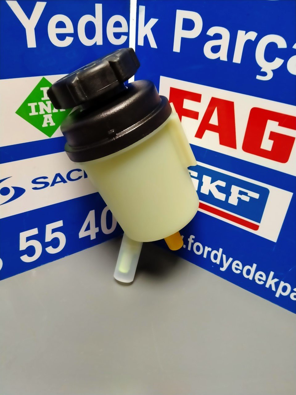 Hidrolik Direksiyon Yağ Deposu 2012-2017 Model Arası Transit ve Custom BK213R700