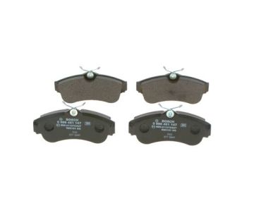 DİSK BALATA - ÖN - WVA 21546 - 129.2X57.2X17.5 MM -