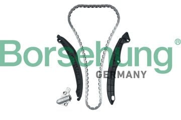 VW Eksantirik Zincir Seti 1.4 Tsi 1.6 Fsi GOLF5-GOLF6-JETTA-A3-SEAT LEON SCİROCCO Borsehung Germany B17791 03C109158A 03C198158A BMY BAG-BLF-BLP-BMY-CAXA-CAVA