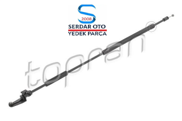 VOLKSWAGEN MOTOR KAPUT AÇMA TELİ (KİLİDE YAKIN OLAN) 6R1823553A TOPRAN 119141001