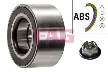 ÖN TEKER RULMANI FORD MONDEO 96 07 VOLVO S40 1.6 1.8 1.9 2.0 T V40 99 04 JAGUAR XTYPE 01 09 40.x75x37 ABS LI 93BX1K018AA-C2S8276