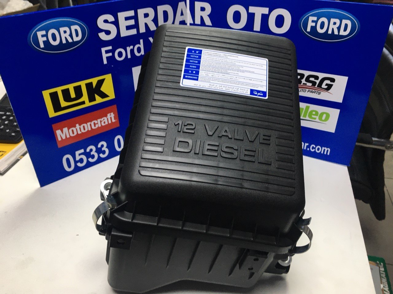 Ford Ranger Mazda B2500 Hava Filtre Kutusu 96-2006 ARASI XM349600AA (KARGOSU ÜCRETSİZDİR)