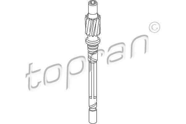 KİLOMETRE DİŞLİSİ (CADDY 96-03 ) (GOLF 98-06) (PASSAT 88-97) (POLO 00-) TOPRAN 107397001 02A409197 1-K-128