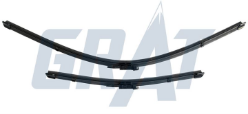 Ford Fiesta Ön Cam Silecek Takımı 650/380mm 09-17 Arası Grat F6538