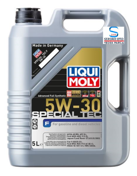 LİQUI MOLY MOTOR YAĞI 5W30 5LT SPECIAL TEC WSSM2C913-D LM2326 (Kargosu ücretsiz)