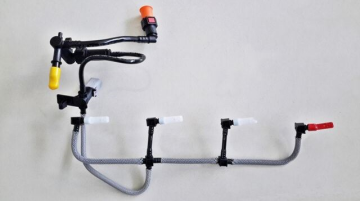 Ford Connect Enjektör Geri Dönüş Boru Takımı 07-13 Arası 75-90-110ps Orjinal Ford 4m5q9k022