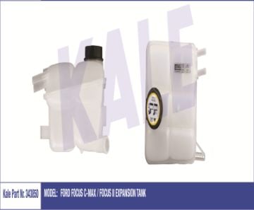 Radyatör Yedek Su Deposu 1.6 Tdci Dizel Volvo Focus Cmax Kale 343850 06-11 Arası 3M5H8K218DG