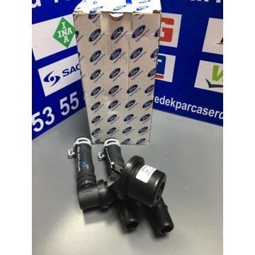 Transit Kalorifer Musluğu Komple Orjinal v347 155ps 6C1118D489AC