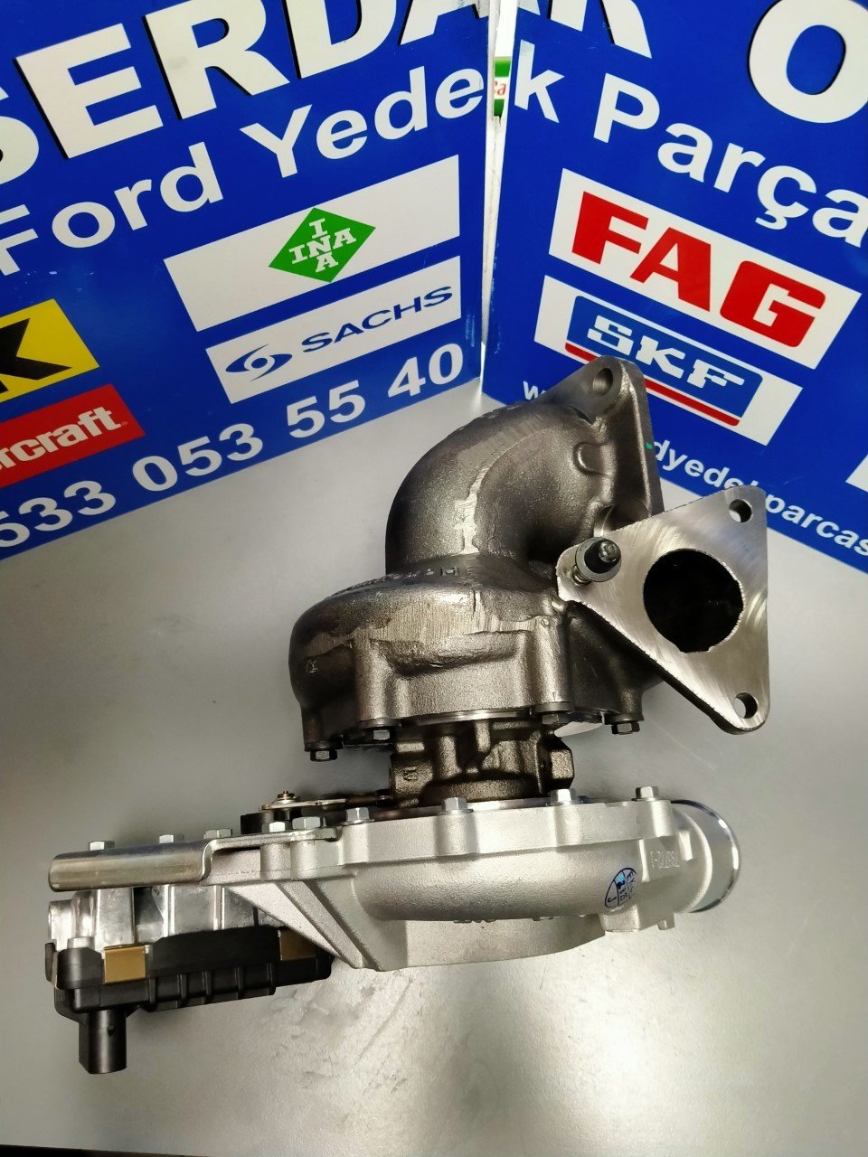 Ford Transit Turbo Şarj 200ps 3.2 motor 5 silindir 2007-2011 Yıllar Arası  GAREET