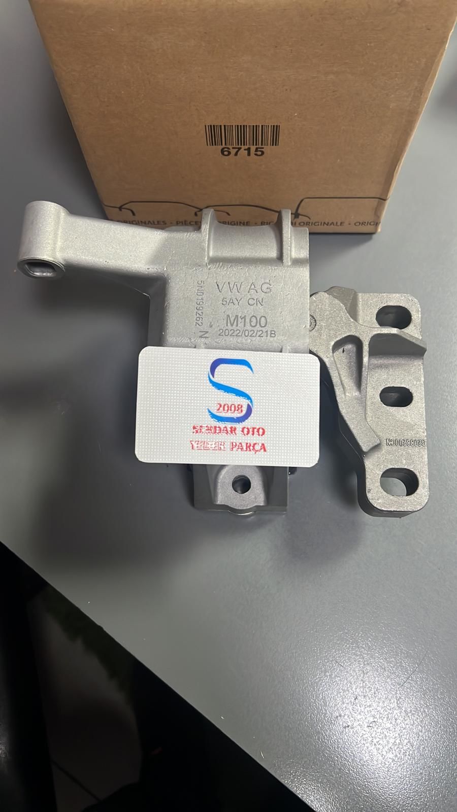 VOLKSWAGEN MOTOR TAKOZU TİGUAN SAĞ ORJİNAL 5N0199262N 4-k