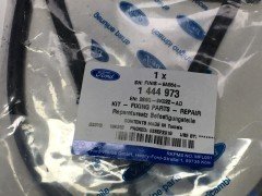 Ford Fiesta Enjektör Geri Dönüş Boru Takımı.1.4 Dizel Motor 2002-2010 Yıllar Arası ORJİNAL Ford  2S6Q9K022