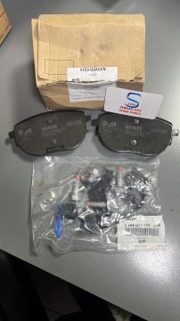 ÖN FREN BALATA TAKIMI T7 - T8 2020-SONRASI ORJİNAL VW 7LA698151B