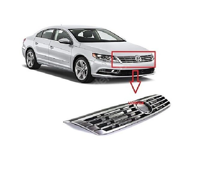 Vw Ön Panjur Nikalajlı Passat CC 2013- Sonrası 3C8853651AA 91062540