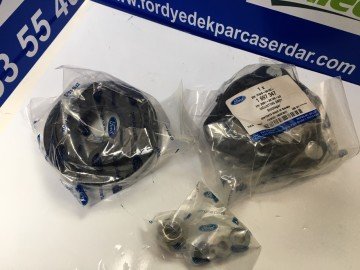 Fiesta FUSİON Ön Amortisör Üst Takozu Bilyalı Set 02-08 ARASI ORJİNAL FORD 2s613d122
