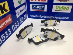 Ford Mondeo Arka Fren Balata tk 2015-2018 Yıllar Arası MOTORCRAFT