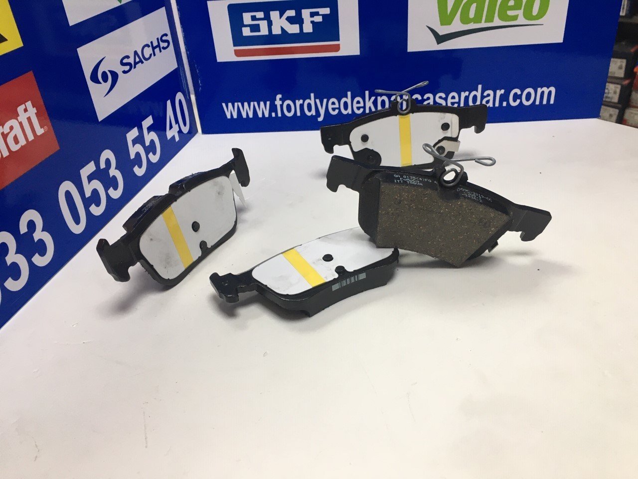 Ford Mondeo Arka Fren Balata tk 2015-2018 Yıllar Arası MOTORCRAFT