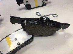 Ford Mondeo Arka Fren Balata tk 2015-2018 Yıllar Arası MOTORCRAFT