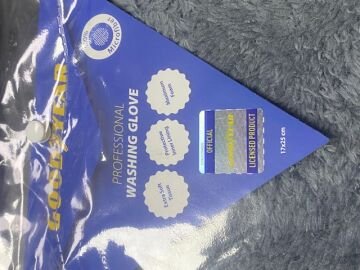 MİKROFİBER OTO YIKAMA ELDİVENİ GOODYEAR