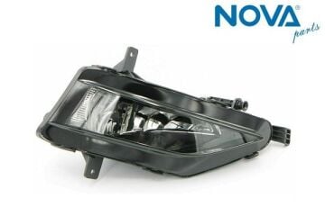 Volkswagen Sis Lambası Farı Sol Viraj Aydınlatmalı Ampullü Golf7 124322377 5G0941661F D1-G8