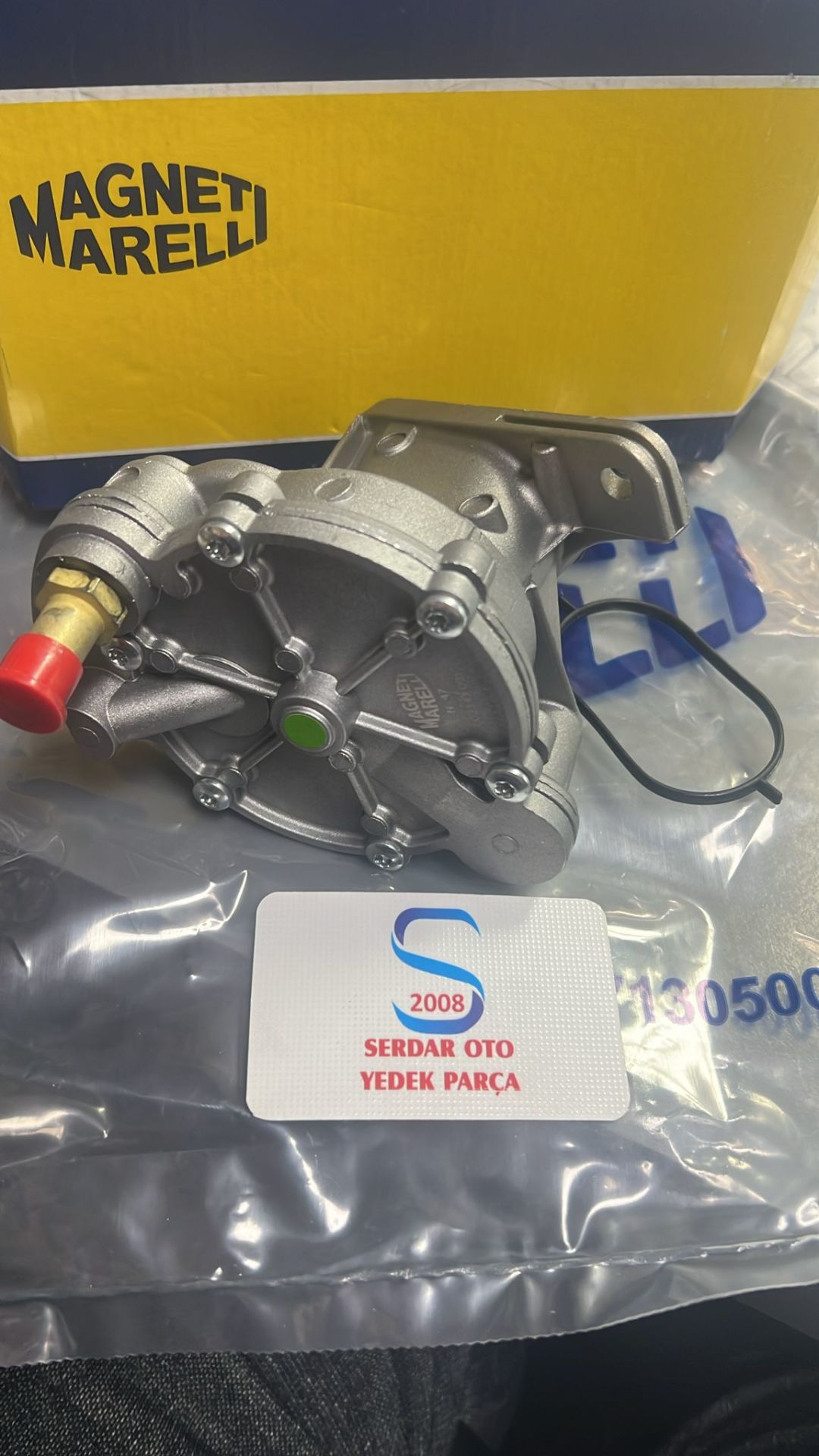 FREN VAKUM POMPASI T4-LT35-CRAFTER 91- AJA-AAB-AJT-ACV-BJK-BJM-ANJ-AVR 2,4 D-2,5 TDİ MARELLİ 35900440030 074145100A 4-K-PİS-KAR