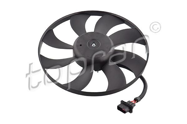 Volkswagen Fan Motoru Polo İbiza Toledo 385mm 02-10 Arası 6Q0959455N Topran 111452001 DEP-A2,