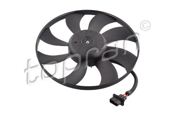 Volkswagen Fan Motoru Polo İbiza Toledo 385mm 02-10 Arası 6Q0959455N Topran 111452001 D1-C4