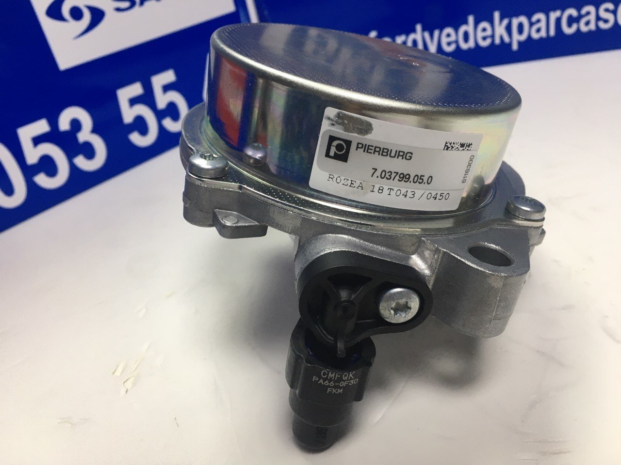 Vakum Pompası 2.2 Motor 155ps 2012-2017 Yıllar Arası Ford Transit PİERBURG ORJİNAL