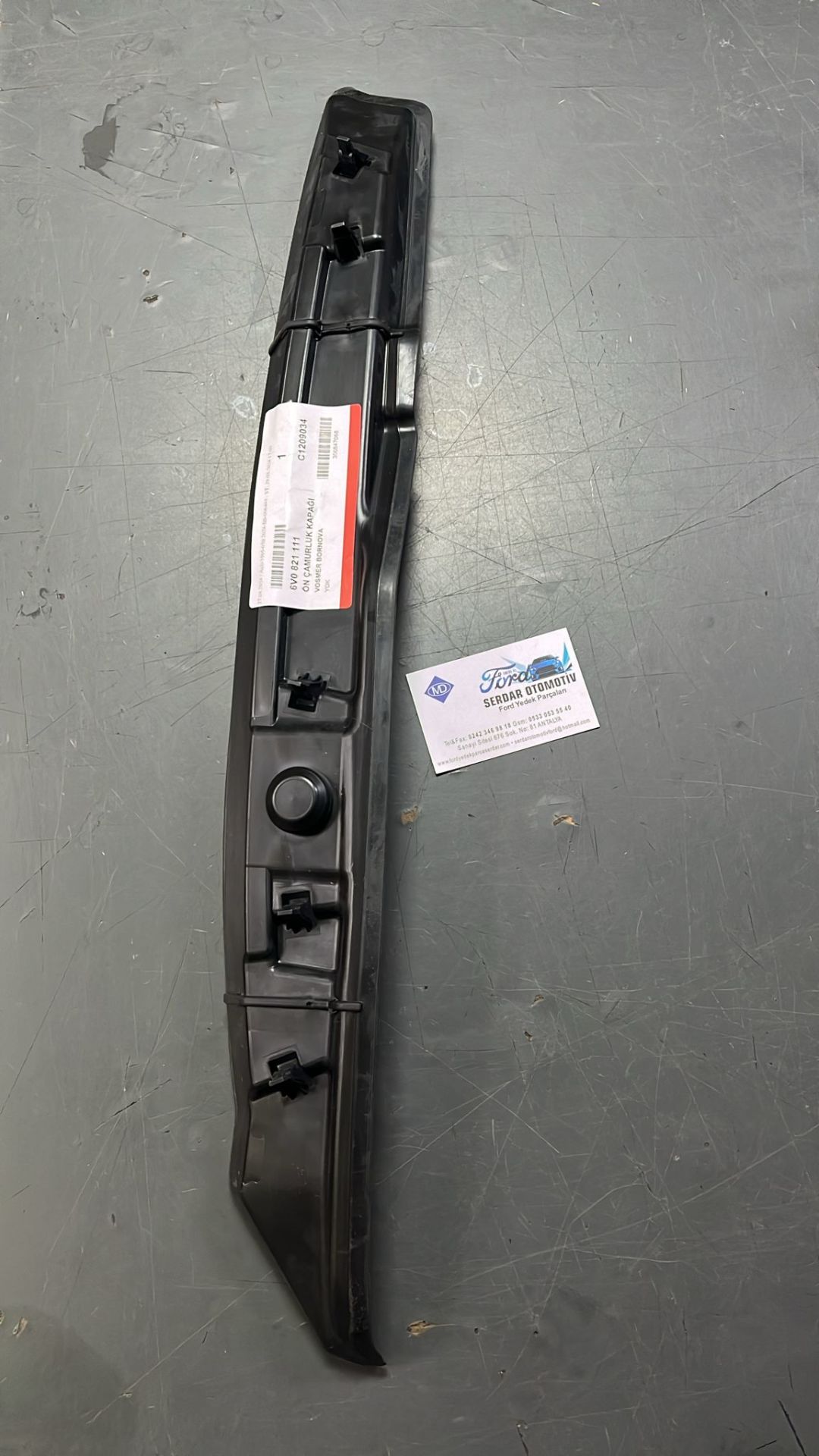 Skoda Fabia 3 Ön Çamurluk Kapağı Sol Orjinal 6V0821111