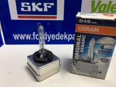 Far ampulu kısa D3S 35W 66340