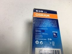 Far ampulu kısa D3S 35W 66340