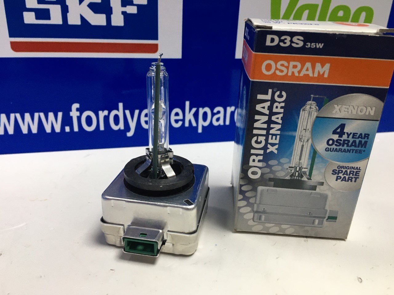 Far ampulu kısa D3S 35W 66340