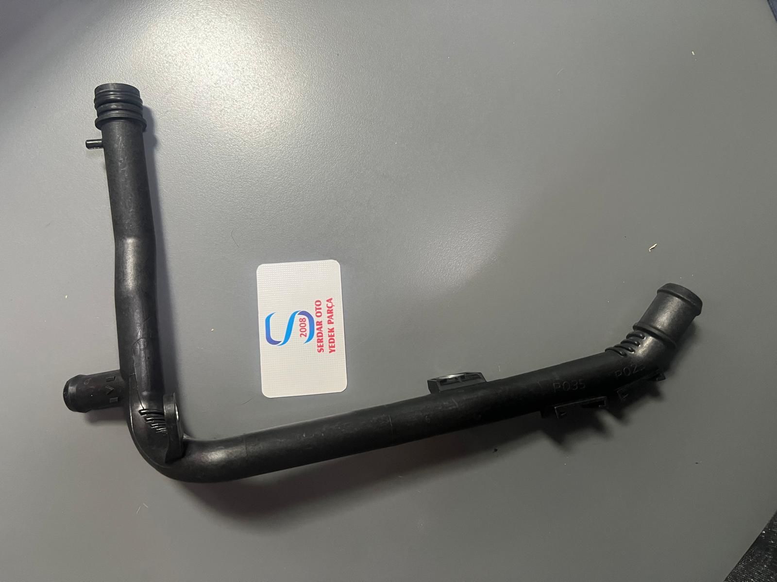 KALORİFER SU PLASTİK HORTUMU BORU GOLF JETTA PASSAT SKODA SEAT CAY CAYC 10-SONRASI 03L121065AJ R25943 BSG ZF-5