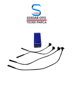ford Escort Buji Kablo Takımı 1.6 CL cvh Karbiratörlü 8v intermotor 83077
