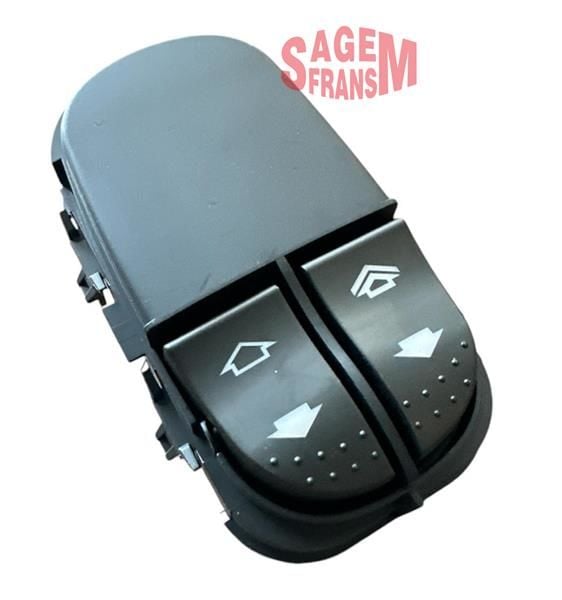 CAM AÇMA DÜĞMESİ ÇİFTLİ ÖN SOL FOCUS 98-05 ARASI