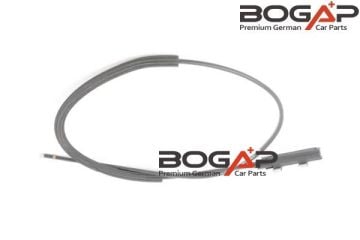 Volkswagen MOTOR KAPUT AÇMA TELİ ( Açma Kısmı ) (PASSAT 06-15 Arası) (PAssatCC 09-12 Arası ) 3C1823535 A5114106 2-K-5