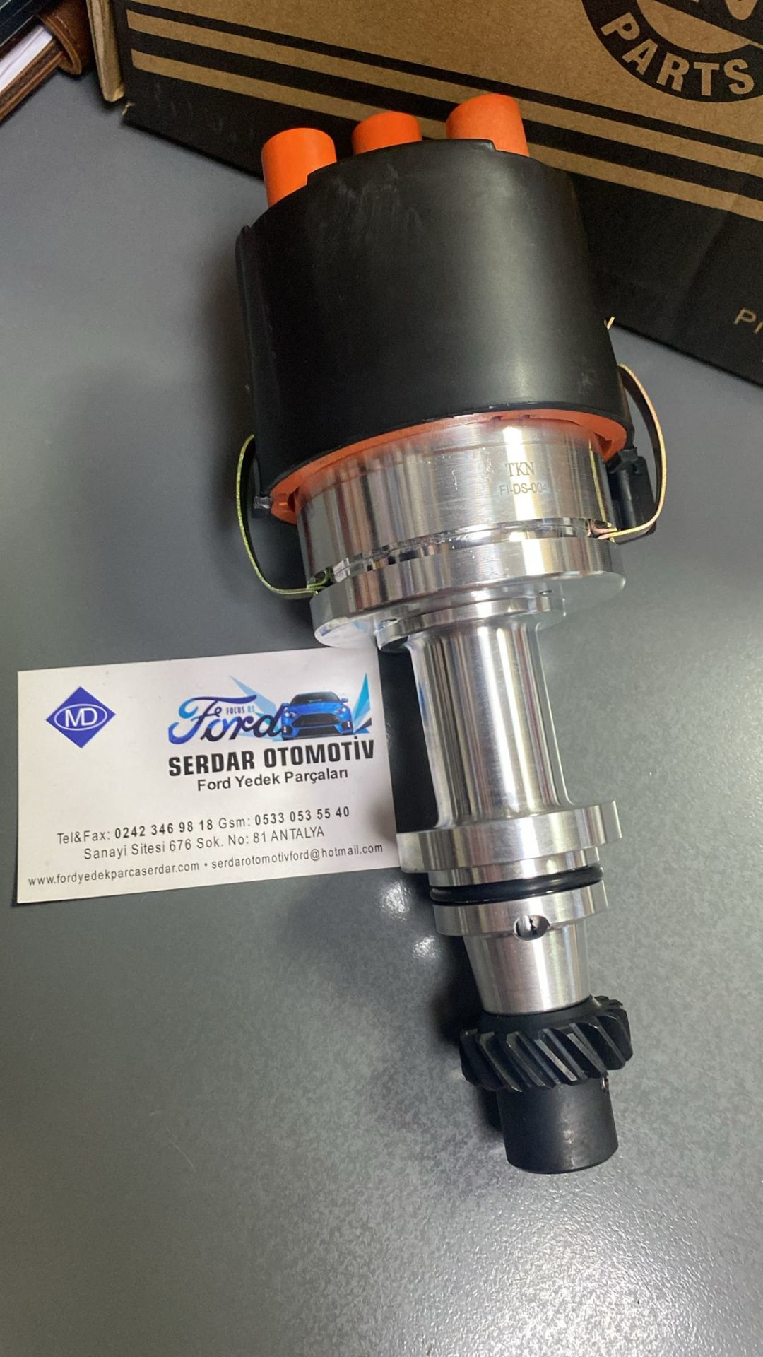VW DİSTRİBÜTÖR KOMPLE POLO CLASSIC 95-00 ARASI WVDS004 050905205AR  3-33-AR