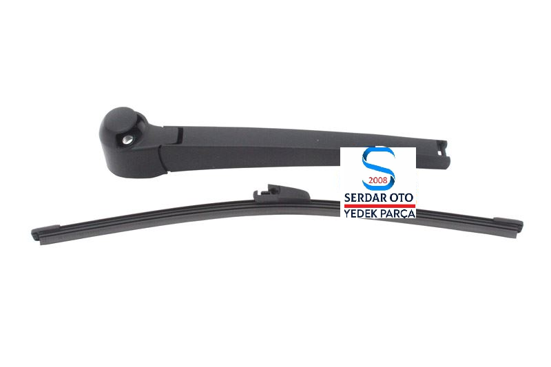 VOLKSWAGEN ARKA SİLECEK KOLU + SÜPÜRGESİ 330mm TİGUAN GOLF5 FABİA İBİZA TİGUAN 08-17 ARASI HMP 1T0955707C
