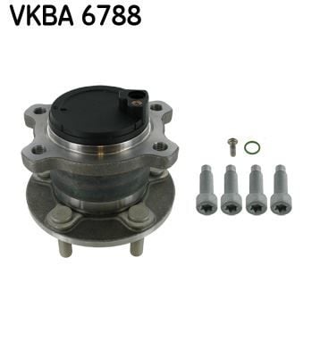 ARKA TEKER BİLYASI RULMANI PORYALI CMAX II 1.6 TDCİ / 2.0 TDCİ  AV612C299BAG SKF VKBA 6788