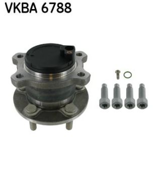 ARKA TEKER BİLYASI RULMANI PORYALI CMAX II 1.6 TDCİ / 2.0 TDCİ  AV612C299BAG SKF VKBA 6788