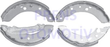 Ford Arka Fren Balata Takımı Ford ESCORT -ABS 1991-2000 Yıllar Arası Recover 18034