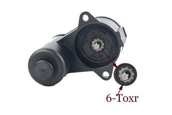ARKA FREN AYAR POMPASI KALİPER ( 6 Diş KALIN ) L & R 4F0998281B_ADLER GERMANY VW-10426 1-K-5