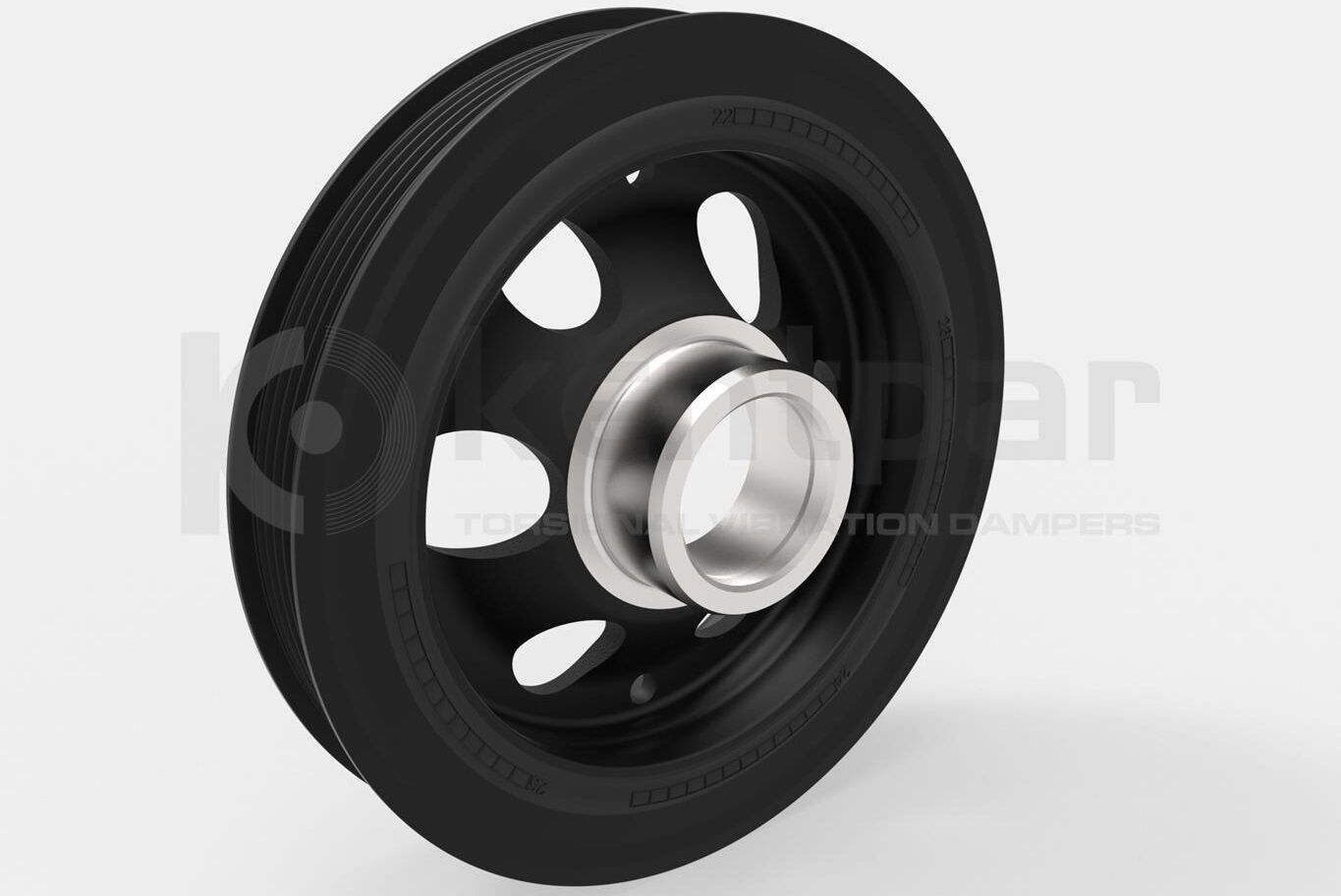 Ford Custom 170ps Krank Kasnağı 18-Sonrası Ecoblue Kentpar 152K24101 GK2Q6B319BB