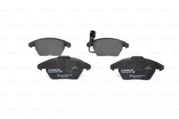 Vw Ön Fren Balata Takımı Fişli Audi A3 Caddy GOLF5 GOLF6 JETTA CADDY PASSAT SCİROCCO LEON Skoda Tiguan Bosch 0986424797 3C0698151B C 1K0698151E 5N0698151 5K0698151