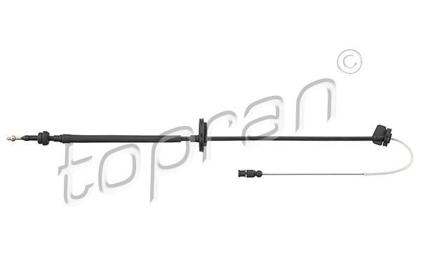 Gaz Teli B5 Passat Audi A4 112160001 Topran 4B1721555B 2-k-16