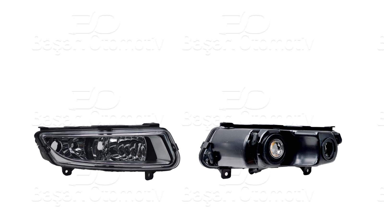 POLO SİS FARI LAMBA SAĞ ÇİFT DUYLU AMPULLÜ 11-SONRASI WİSCO 6R0941062B ZEM-MUR-ÜST