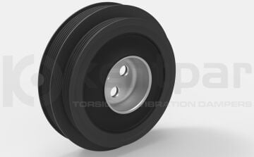 Ford Custom 2.2 Tdci Krank Kasnağı Ö.Çeker 155ps 12-17 Arası Kentpar 152K24101 BK2Q6B396BA