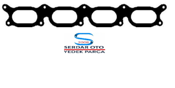 AUDİ EMME MANİFOLD CONTASI PASSAT-GOLF4-BORA-A4-A6 AEB-APU-ADR-AGN 1,8-1,8 T 97-00 ELRİNG 630970 058129717B ZD-11 (Kargosu Ücretsiz)