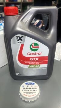 Motor yağı 10W40 4lt Benzinli/TDCİ CASTROL GTX